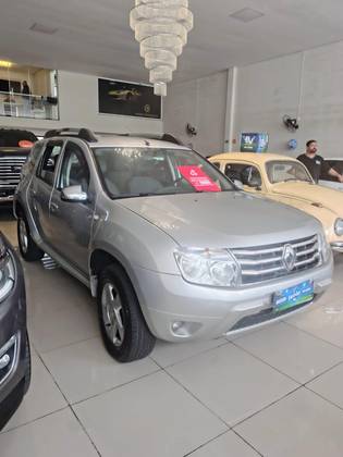 RENAULT DUSTER 1.6 DYNAMIQUE 4X2 16V FLEX 4P MANUAL